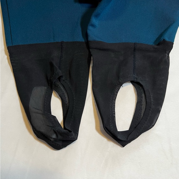 Vintage Edelweiss Fitted Stretch USA Made Outdoor Stirrup Ski Winter Pants SZ 6 - Picture 5 of 13